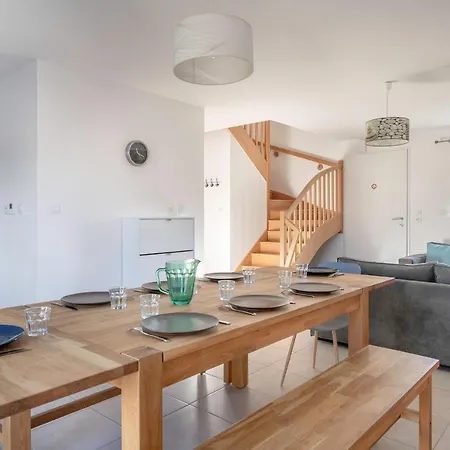 Tatil Evi Maison Pour 8 Toute Equipee A *