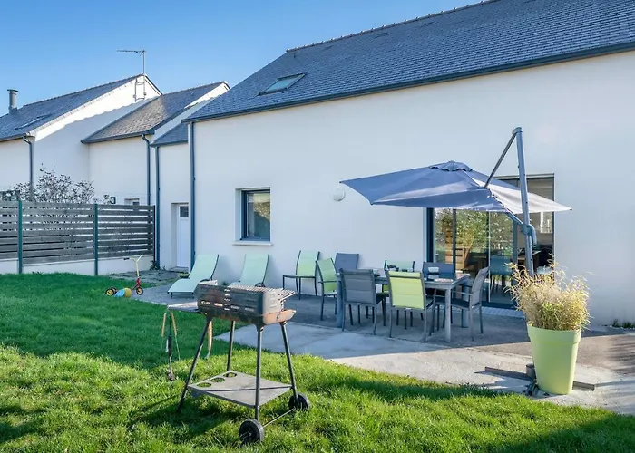 Vakantiehuis Maison 4 Adultes Et 4 Enfants Toute Equipee *