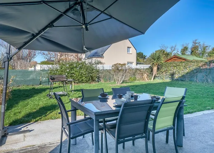 Maison 4 Adultes Et 4 Enfants Toute Equipee *