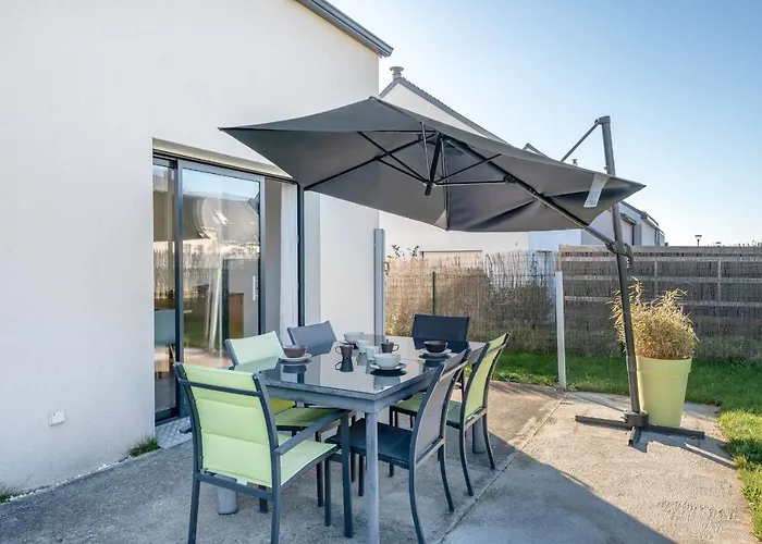 Vakantiehuis Maison 4 Adultes Et 4 Enfants Toute Equipee *